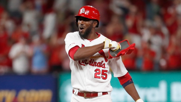 Dexter Fowler , The Canadian Press Dexter Fowler