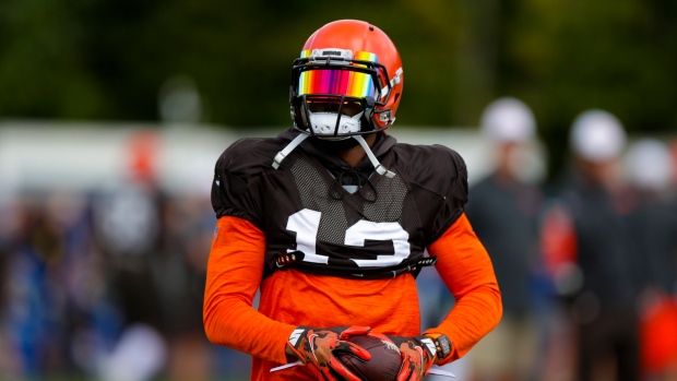 Odell Beckham Jr., The Canadian Press Odell Beckham Jr.