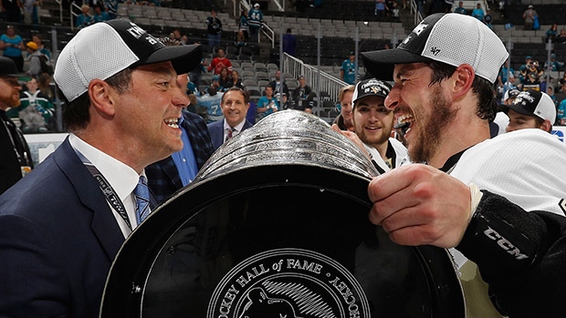 Bill Guerin and Sidney Crosby, Getty Images Bill Guerin and Sidney Crosby