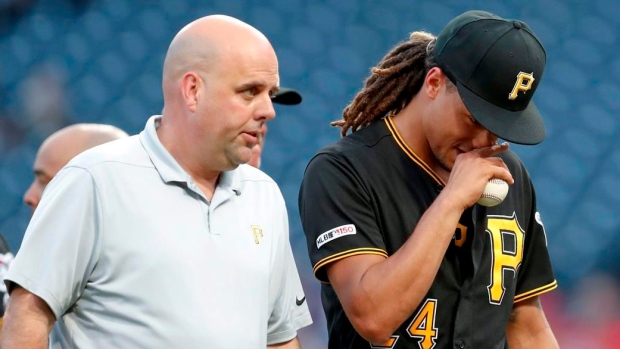 Chris Archer, The Canadian Press Chris Archer