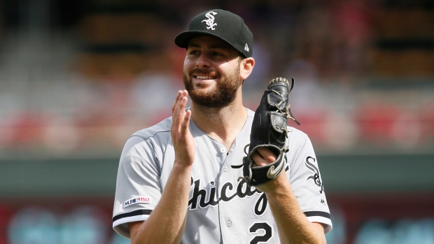 Lucas Giolito, The Canadian Press Lucas Giolito