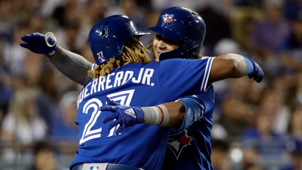 Vladimir Guerrero Jr. Bo Bichette