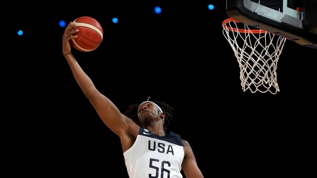 Myles Turner, The Canadian Press Myles Turner