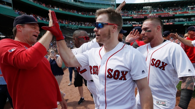 Brock Holt, The Canadian Press Brock Holt