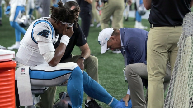 Cam Newton, The Canadian Press Cam Newton