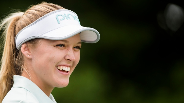 Brooke Henderson, The Canadian Press Brooke Henderson