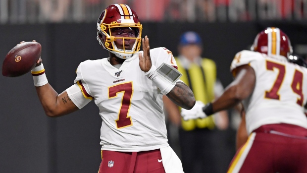 Dwayne Haskins, The Canadian Press Dwayne Haskins