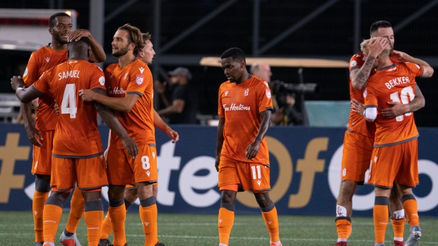 Forge FC, The Canadian Press Forge FC
