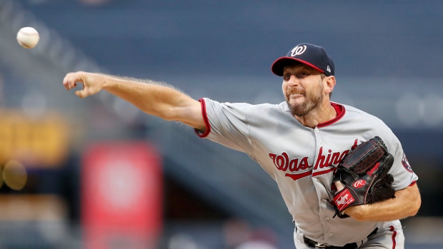 Max Scherzer, The Canadian Press Max Scherzer