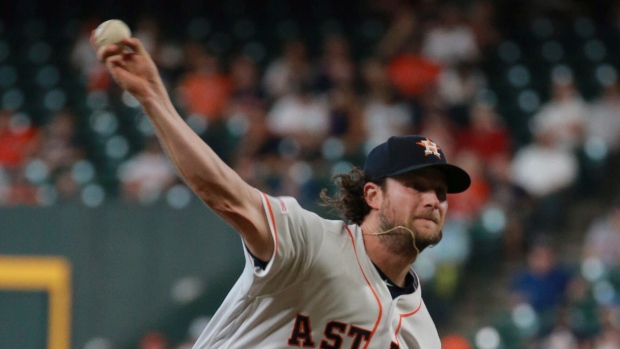 Gerrit Cole, The Canadian Press Gerrit Cole