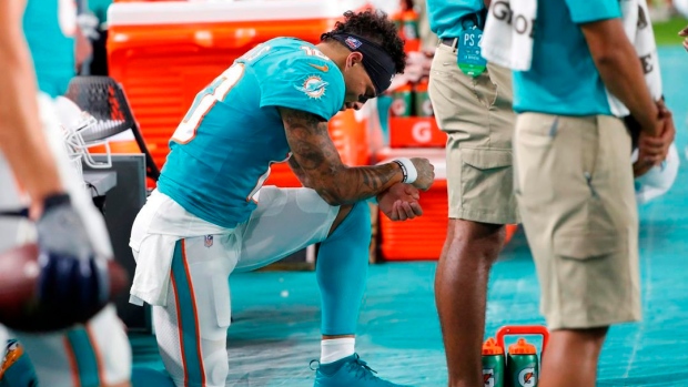 Kenny Stills, The Canadian Press Kenny Stills