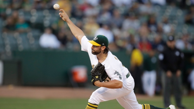 Tanner Roark , The Canadian Press Tanner Roark