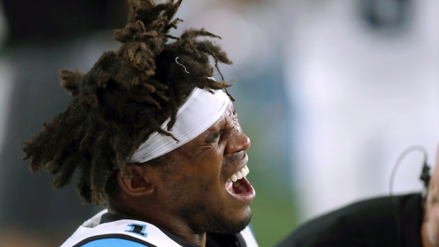 Cam Newton, The Canadian Press Cam Newton