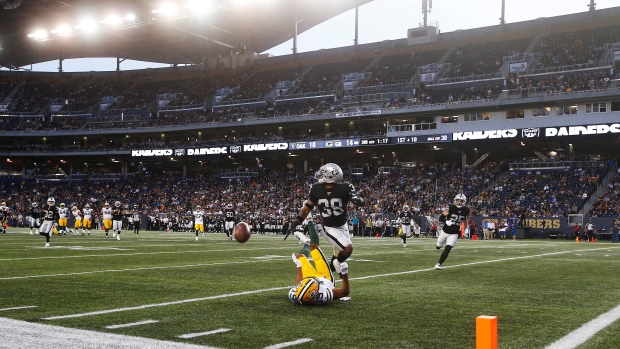 Raiders, Packers, The Canadian Press Raiders, Packers