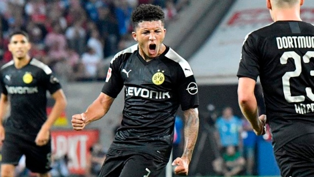 Jadon Sancho, The Canadian Press Jadon Sancho