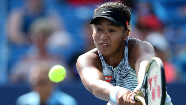 Naomi Osaka, The Canadian Press Naomi Osaka