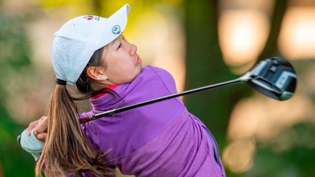 Twelve-year-old Liu a fan favourite in her CP Women's Open debut - TSN