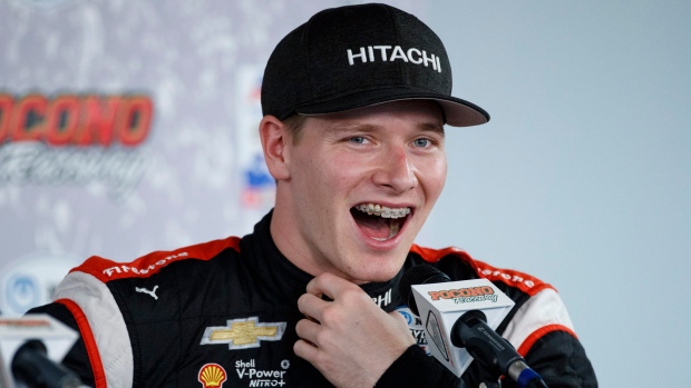 Josef Newgarden, The Canadian Press Josef Newgarden