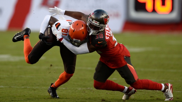 M.J. Stewart and Rashard Higgins