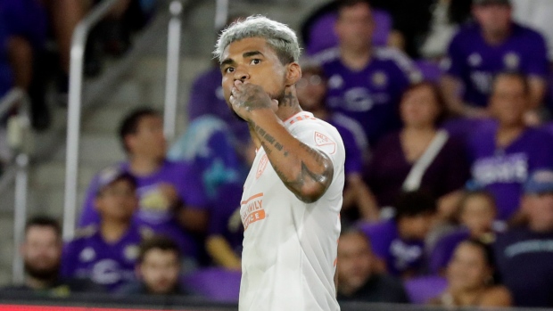 Josef Martinez, The Canadian Press Josef Martinez