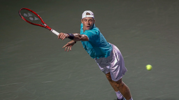 Denis Shapovalov, The Canadian Press Denis Shapovalov