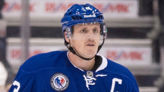phaneuf expected to return vs flyers article tsn flyer fight phaneuf