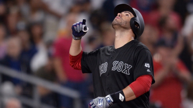 J.D. Martinez , The Canadian Press J.D. Martinez