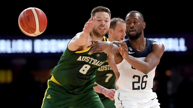 Kemba Walker Matthew Dellavedova, The Canadian Press Kemba Walker Matthew Dellavedova