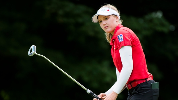 Brooke Henderson, The Canadian Press Brooke Henderson