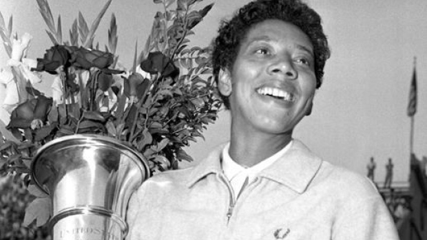 Althea Gibson, The Canadian Press Althea Gibson