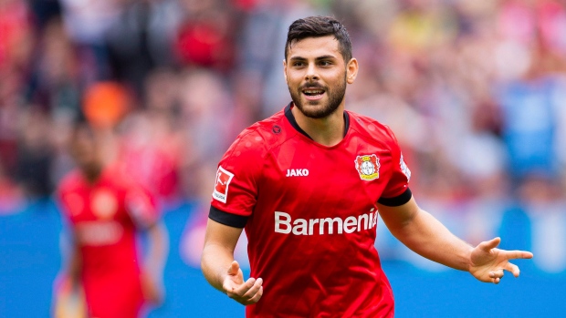 Kevin Volland, The Canadian Press Kevin Volland