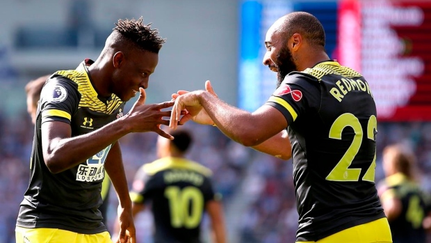 Moussa Djenepo, Nathan Redmond, The Canadian Press Moussa Djenepo, Nathan Redmond