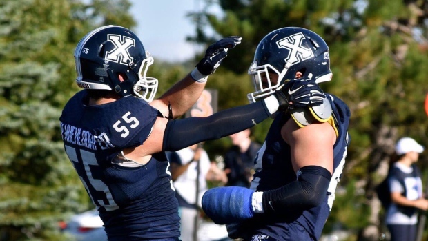 StFX, Twitter: @StFXFootball StFX
