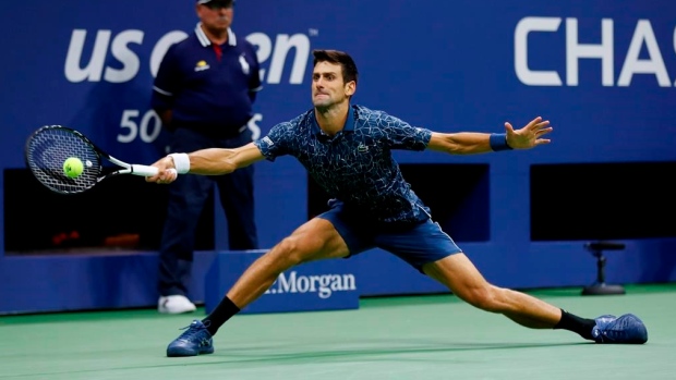 Novak Djokovic , The Canadian Press Novak Djokovic