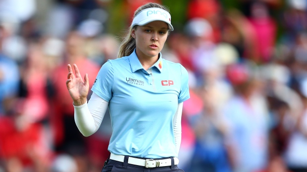 Brooke Henderson, The Canadian Press Brooke Henderson