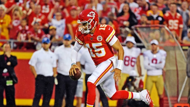 Patrick Mahomes, Getty Images Patrick Mahomes
