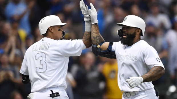 Eric Thames, Getty Images Eric Thames