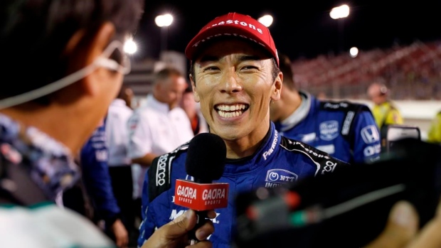 Takuma Sato, The Canadian Press Takuma Sato