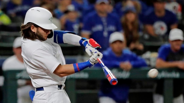 Bo Bichette, The Canadian Press Bo Bichette