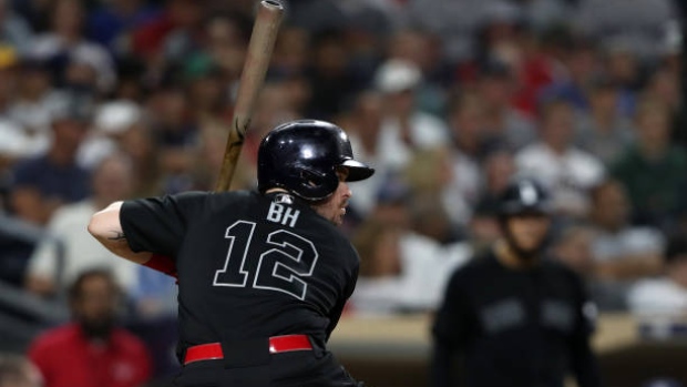 Brock Holt, Getty Images Brock Holt