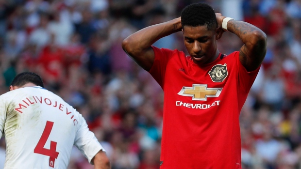 Marcus Rashford, The Canadian Press Marcus Rashford