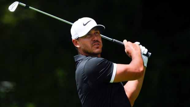Brooks Koepka, The Canadian Press Brooks Koepka