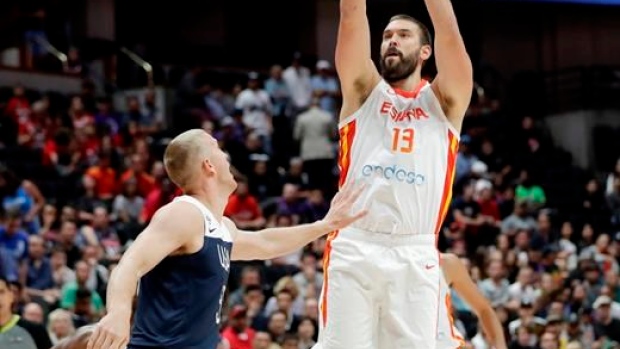 Marc Gasol, The Canadian Press Marc Gasol