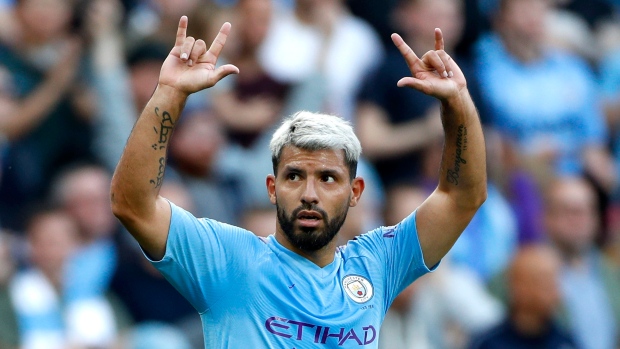 Sergio Aguero, The Canadian Press Sergio Aguero