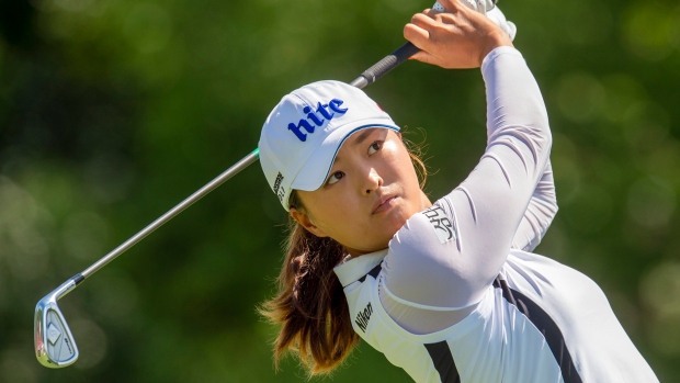 Jin Young Ko, The Canadian Press Jin Young Ko