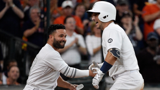 Jose Altuve and Alex Bregman