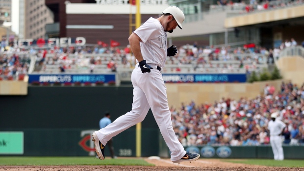 C.J. Cron, The Canadian Press C.J. Cron