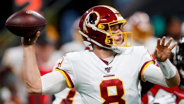 Case Keenum, The Canadian Press Case Keenum