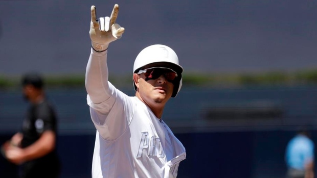Manny Machado, The Canadian Press Manny Machado