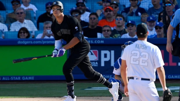 Aaron Judge Clayton Kershaw, The Canadian Press Aaron Judge Clayton Kershaw